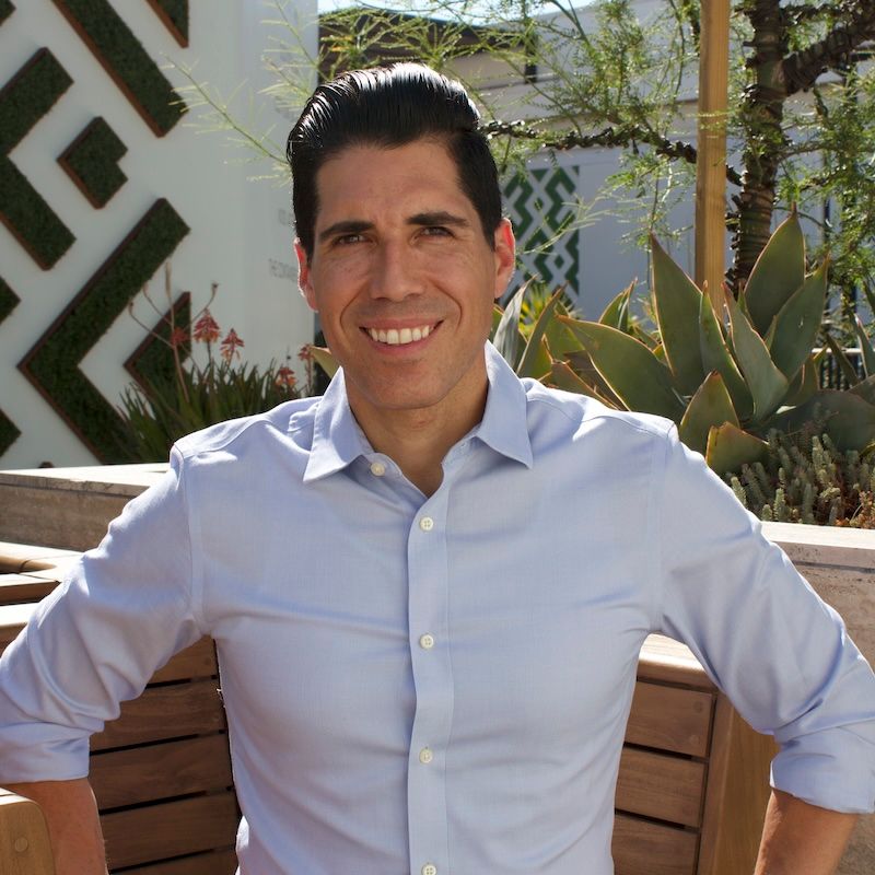 Portrait of Eddy Recio